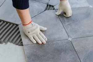 Terrazzo and outdoor floor tile restoration Dubai