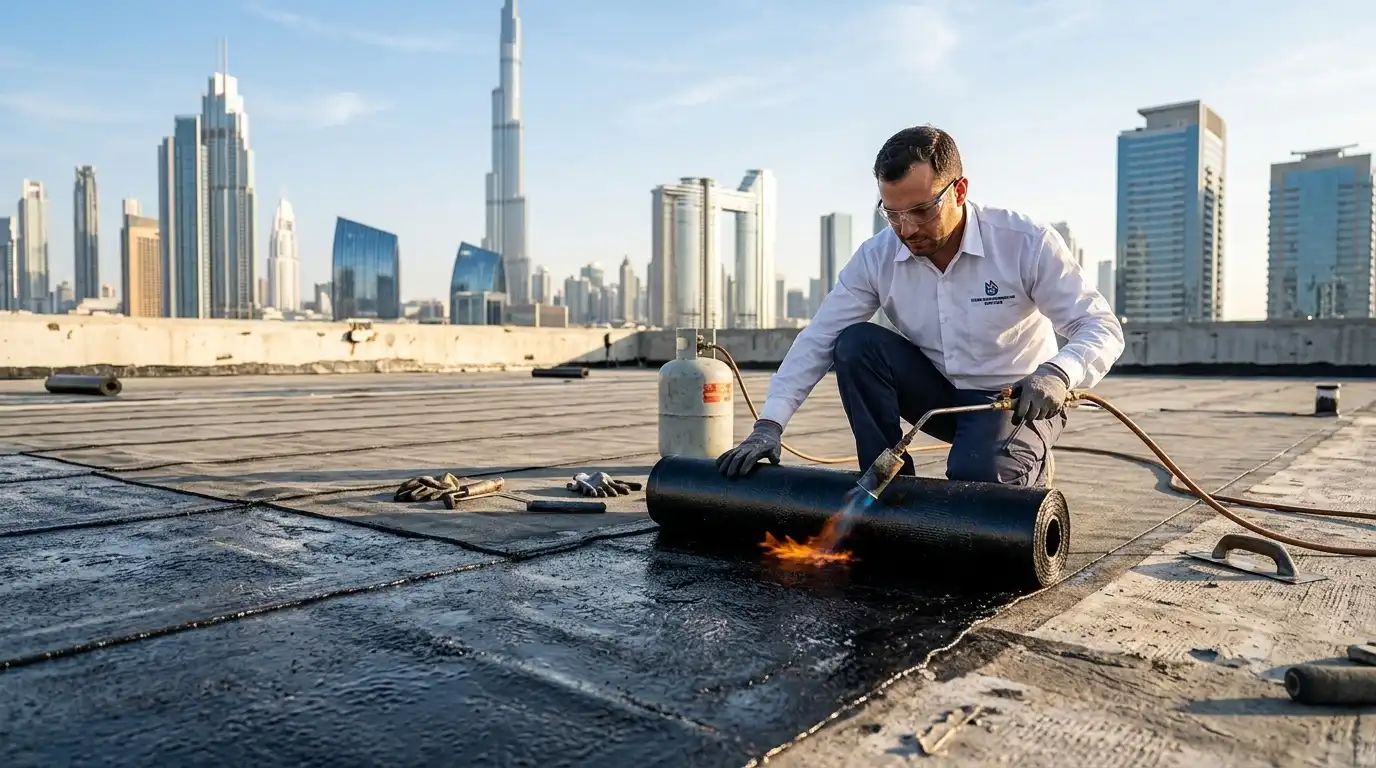 Bituminous Membrane Roofing services in dubai