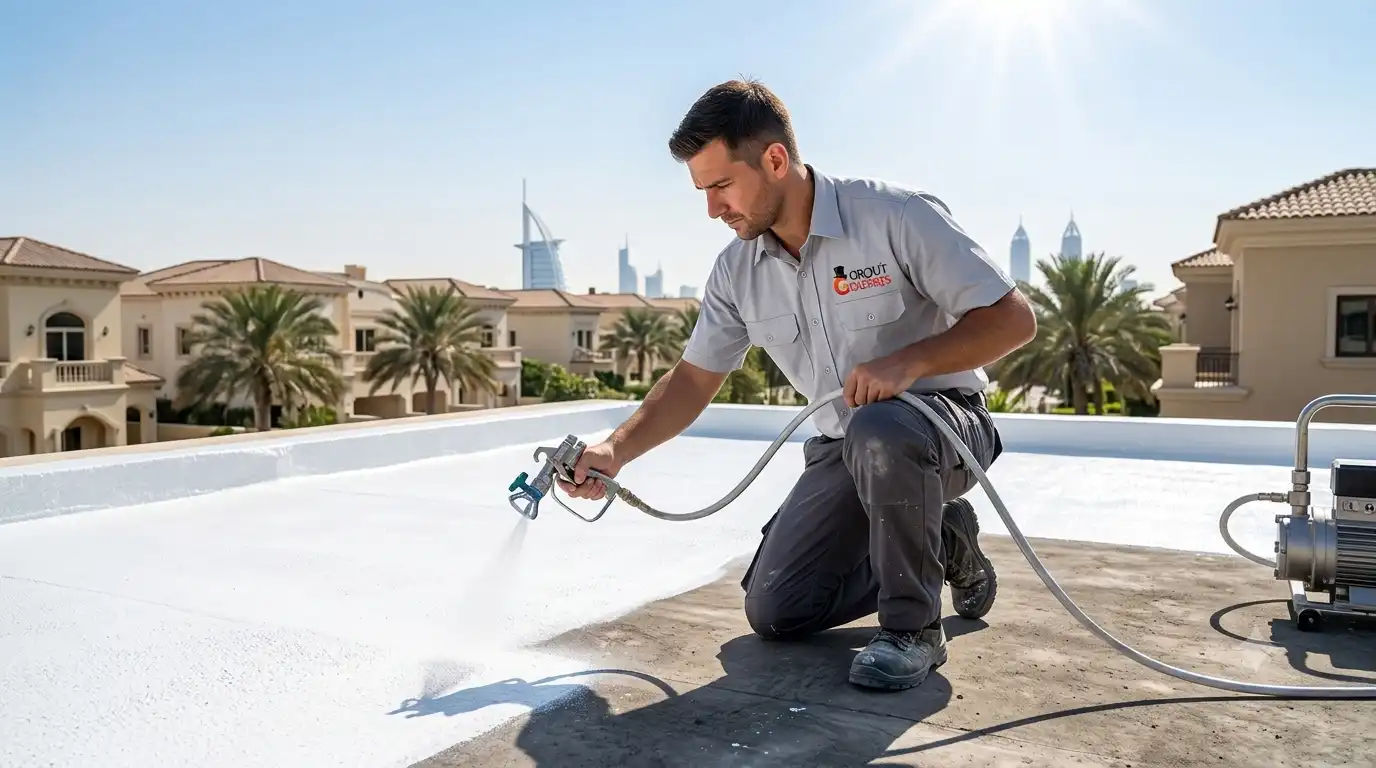 Thermal & Heat Insulation Coatings services in dubai