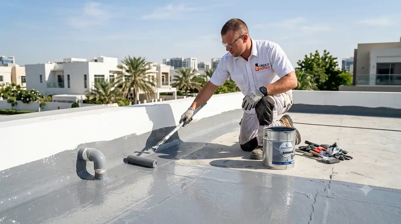 Liquid Waterproofing Membrane services in dubai